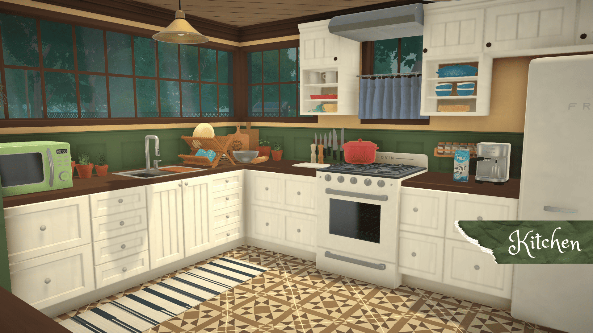 Cottage-Inspired Family House image 9