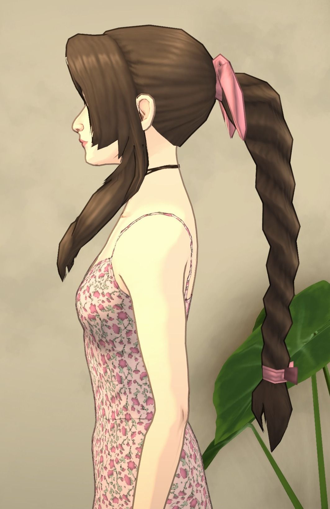 [Tiff] Aerith Hair image 2