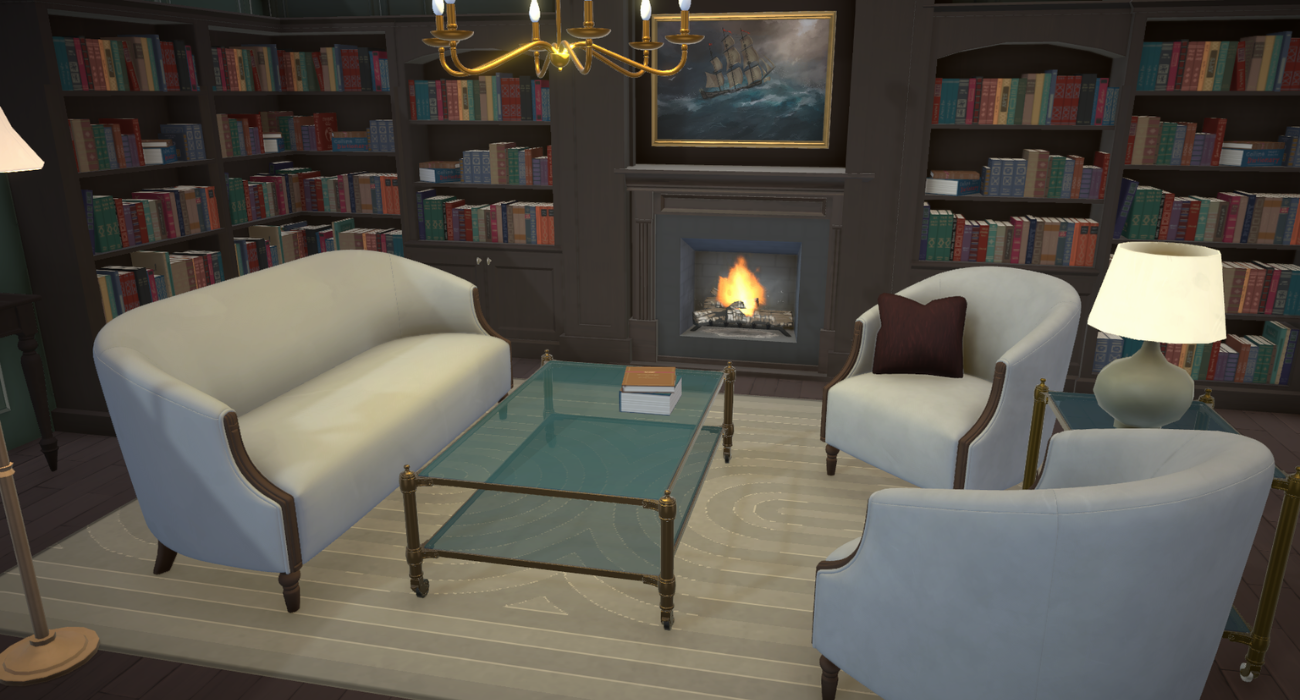 [satanisist] Florence Armchair and Settee image 2