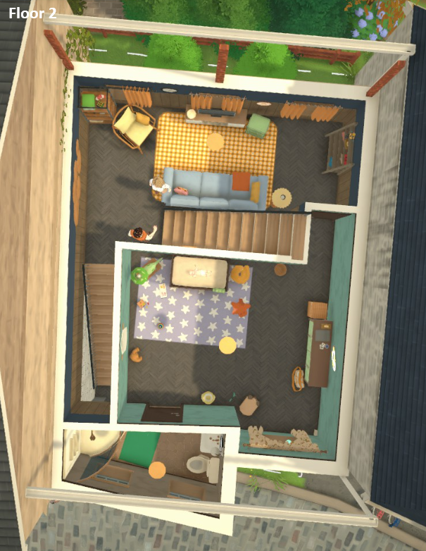 Downtown Rowhouse Starter image 13