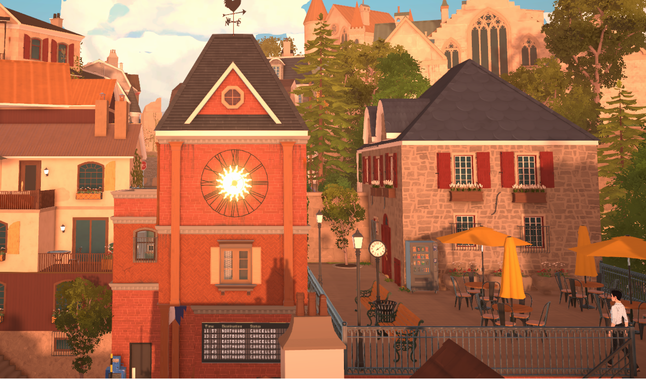 Train Station TS image 1