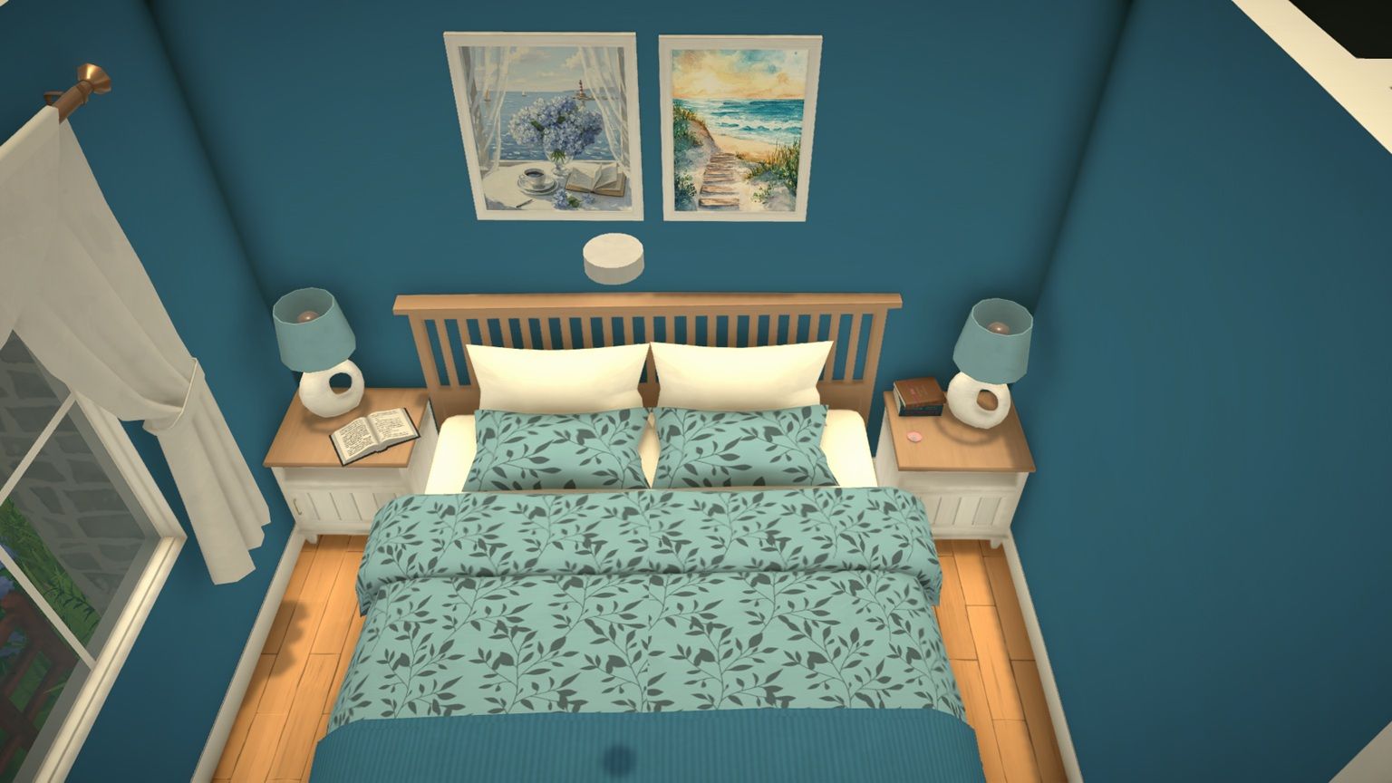 Plant/book lover cozy nook image 4