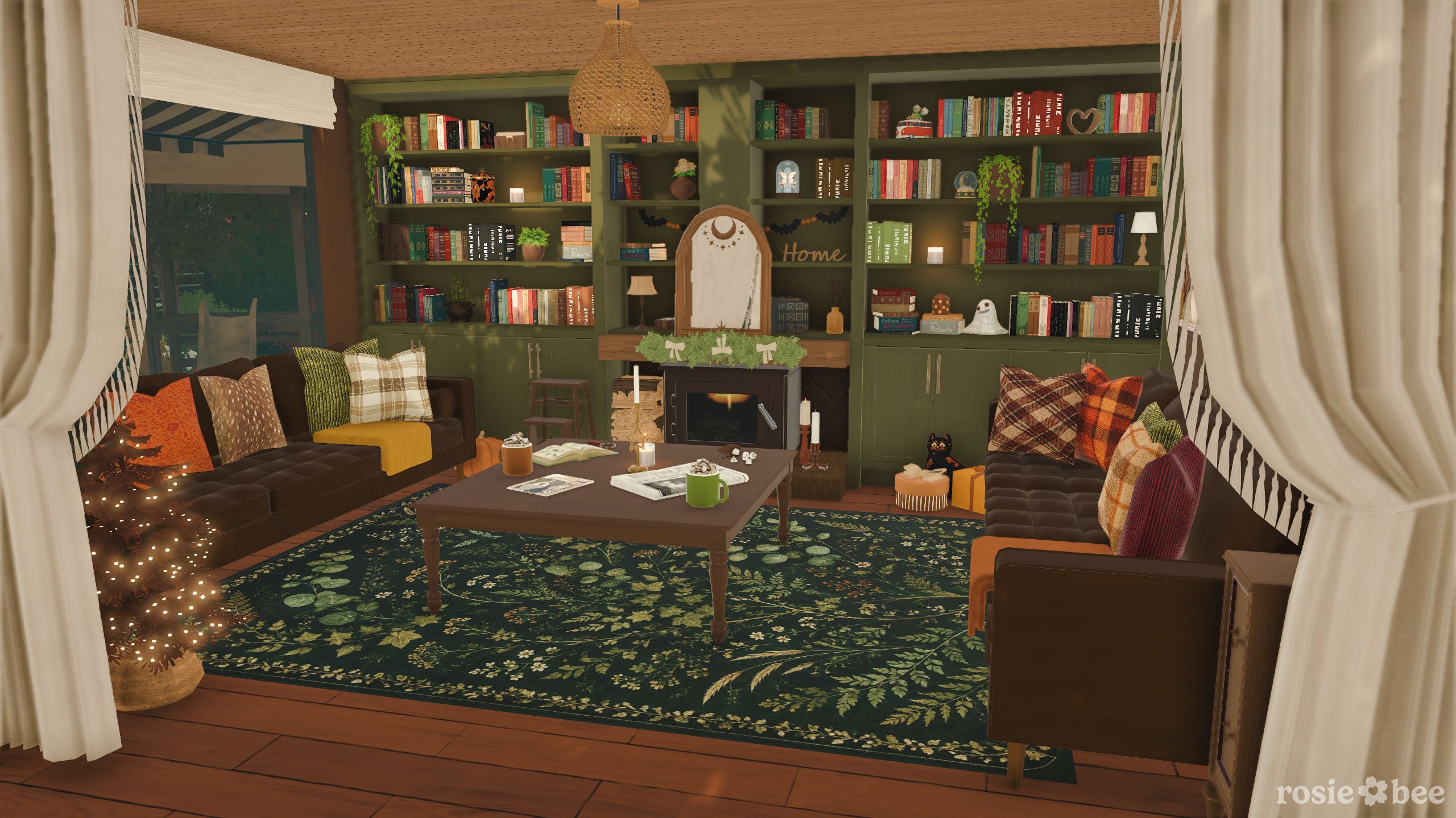 Autumn Home (CC + textures) image 8