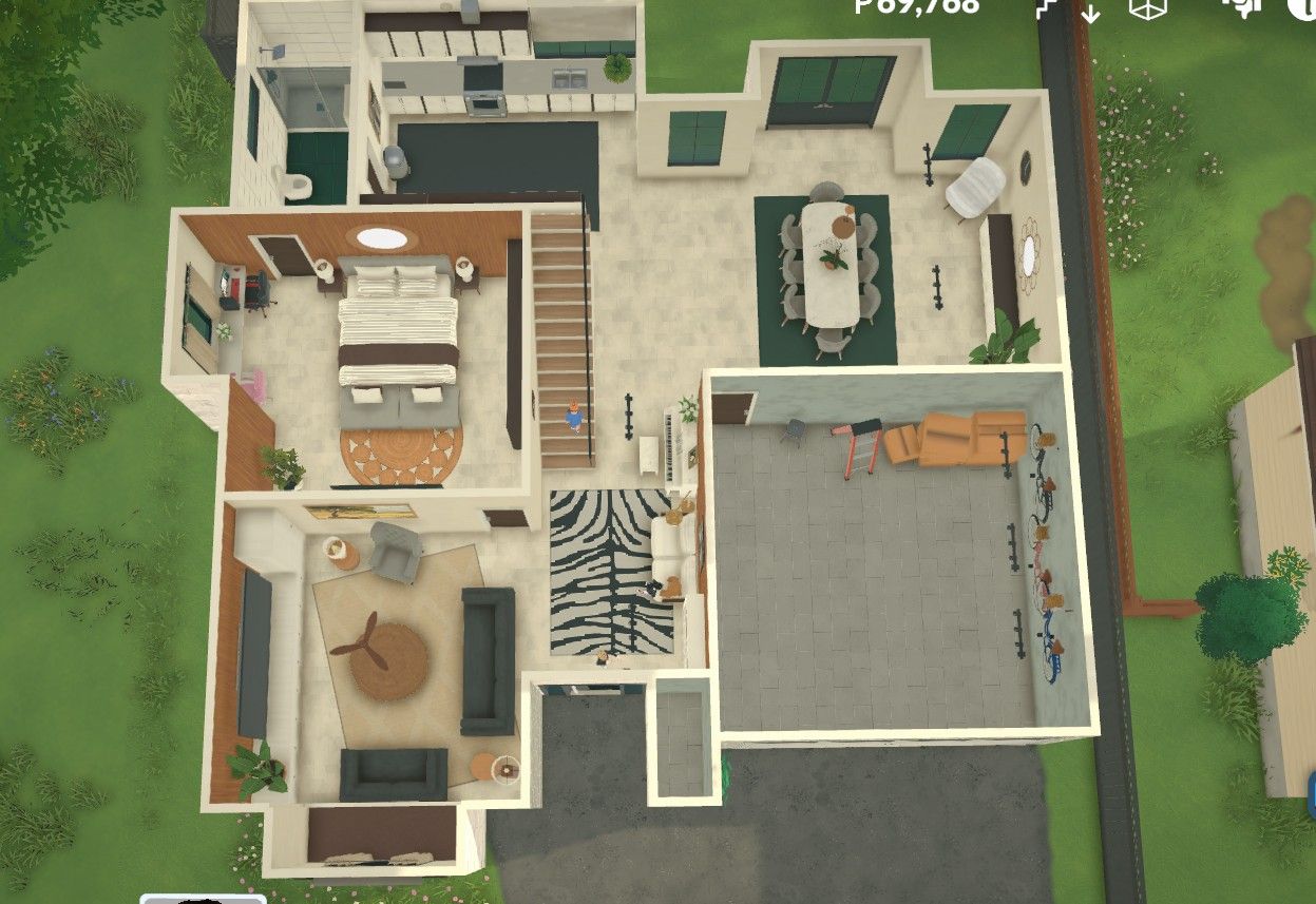 Suburban Modern with 4br 3t&b and Home Gym image 2