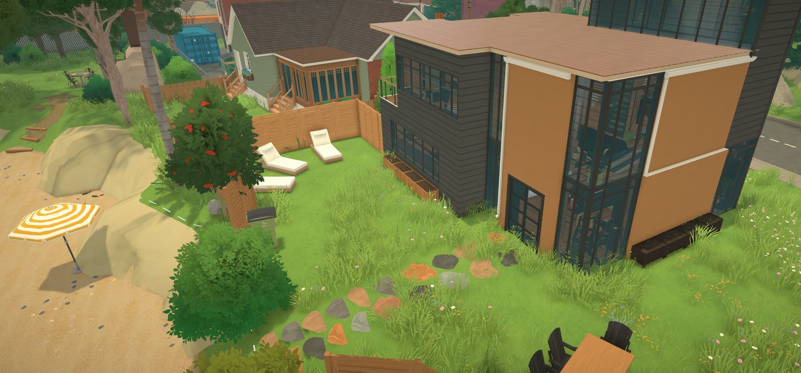 Modern house image 1