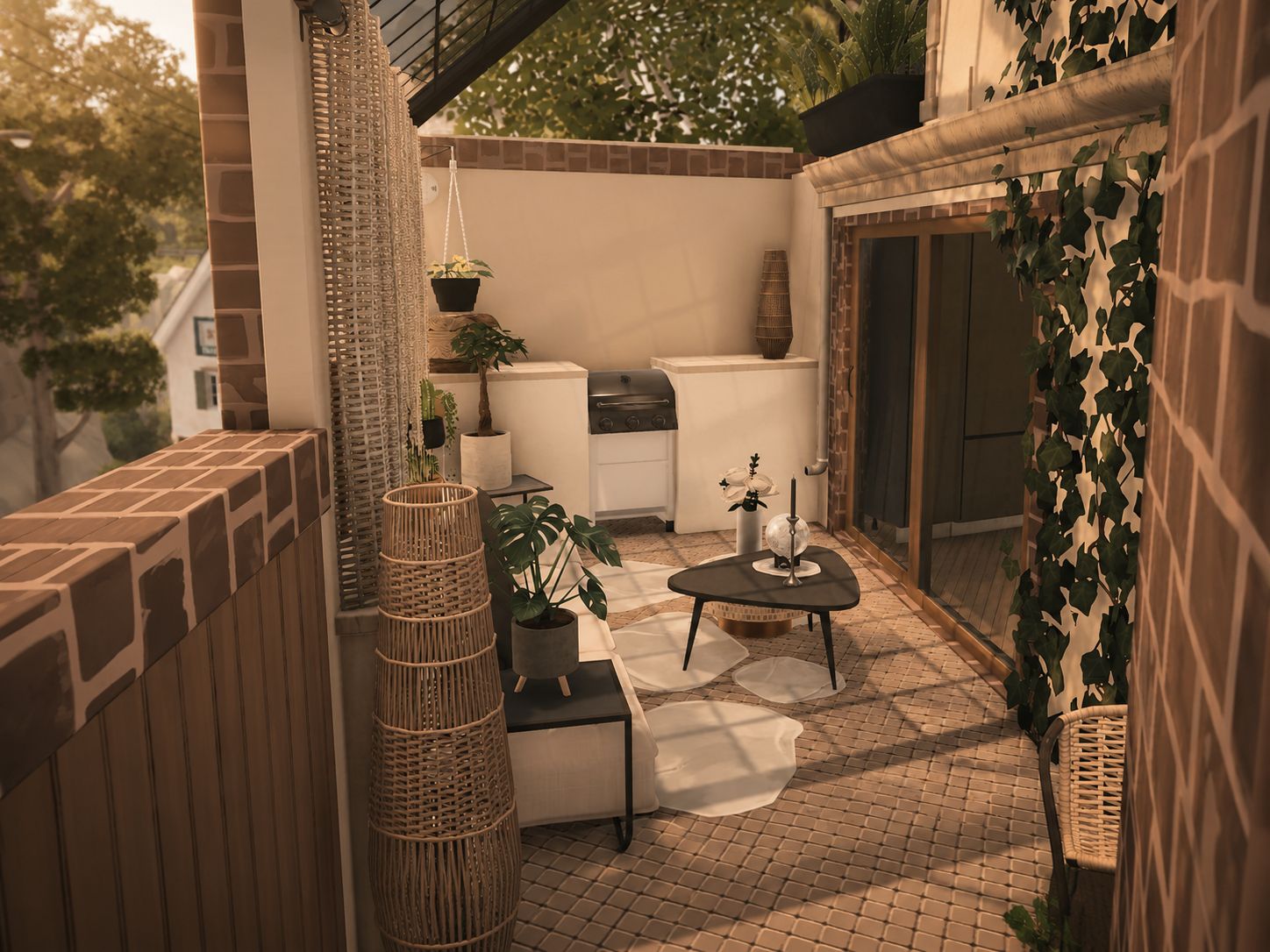 Brownstone Corner House image 2