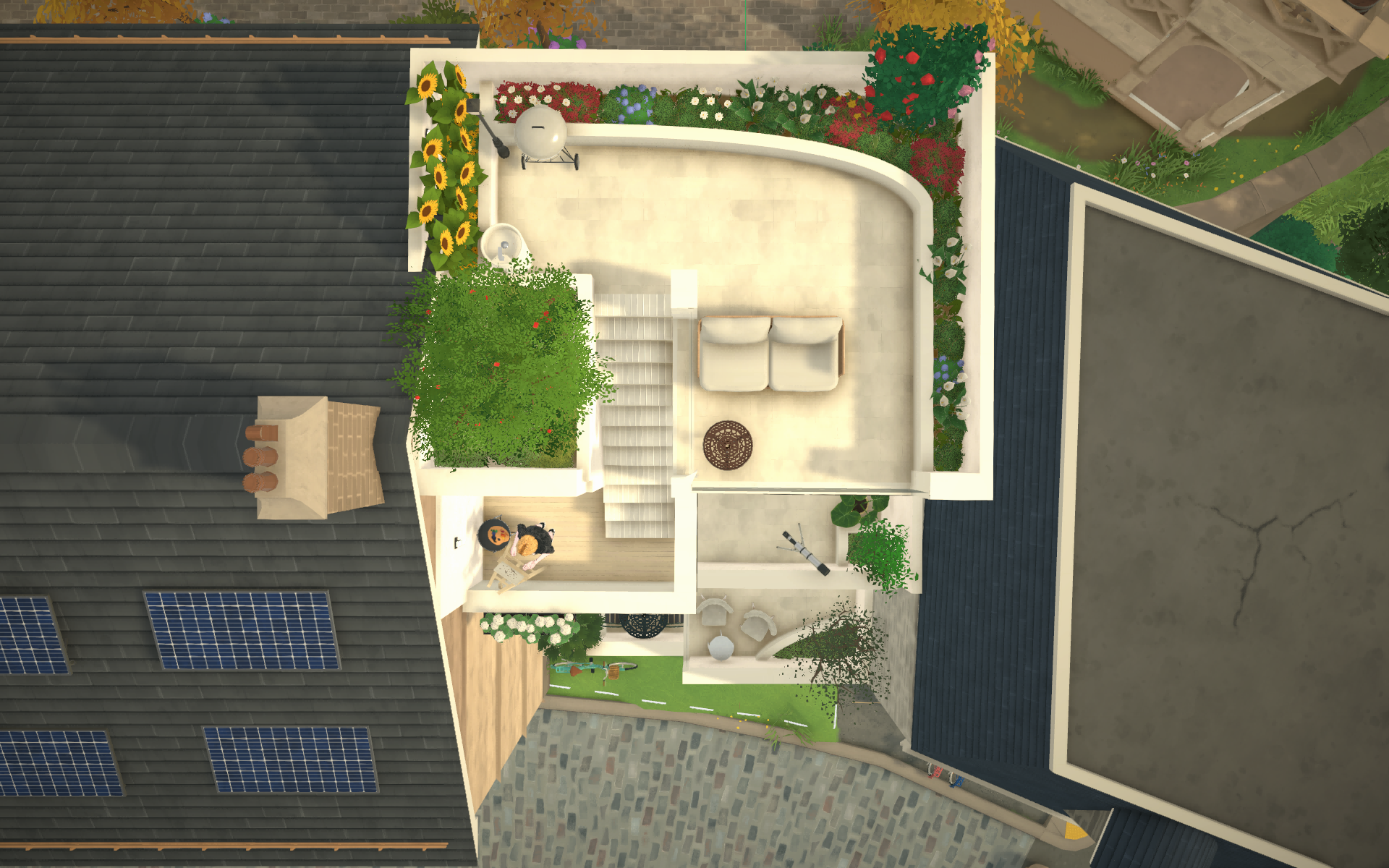 WHITE HOUSE IN NARROW GAP image 2