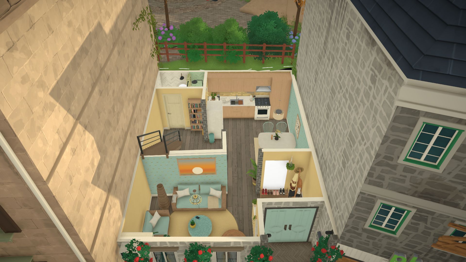 Family house 4 bedrooms and 3 bathrooms image 3