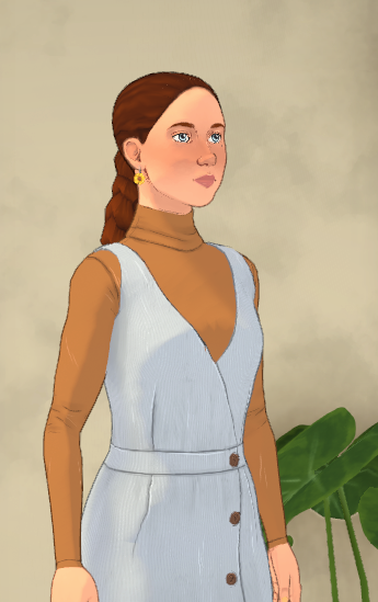 Hye-sook Hair [Rikalix] image 8