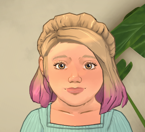 [Toddler] Hair "Maggie" image 1