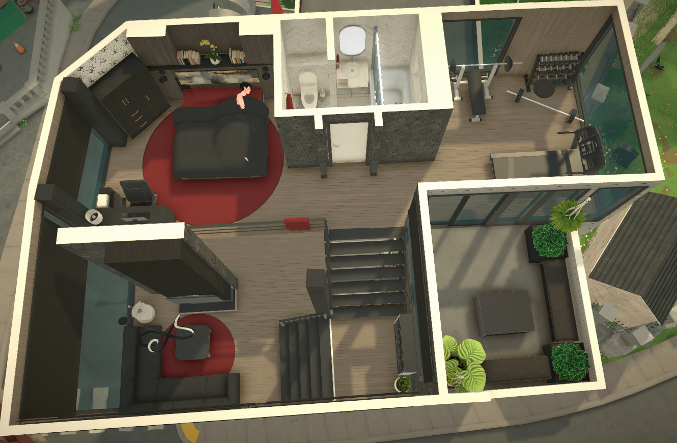 Cold CEOs Penthouse Loft image 5