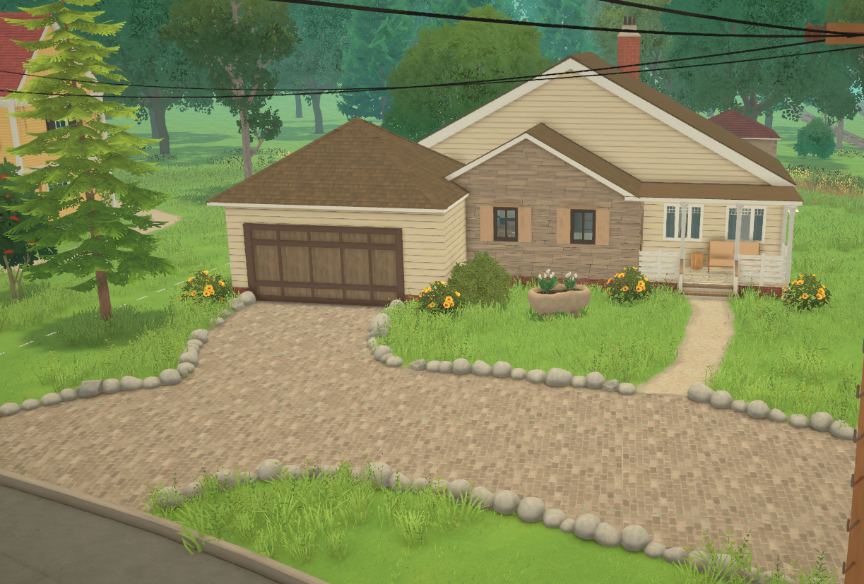 Single level large country family house image 2