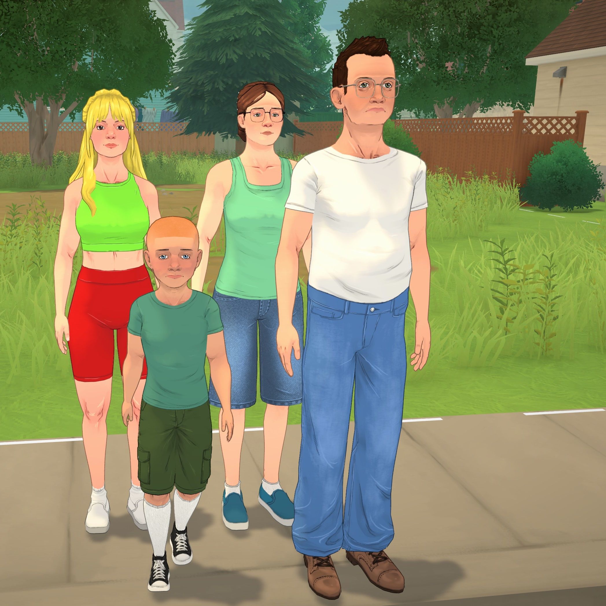 King of the Hank Hill image 5