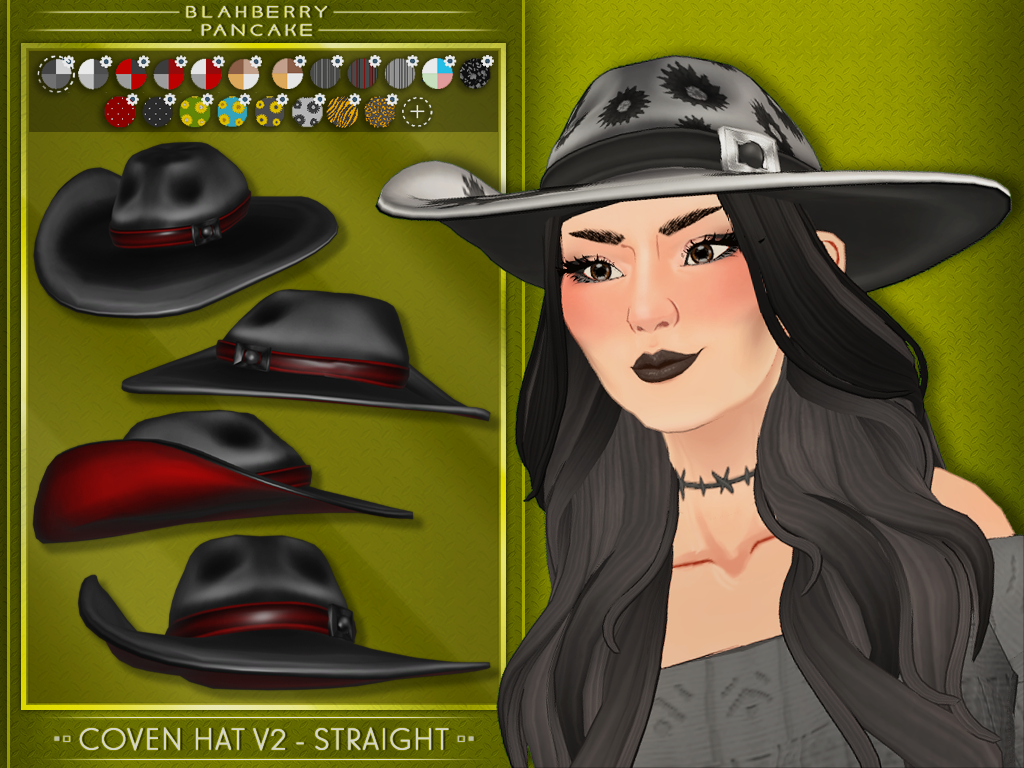 BlahberryPancake - Coven Hat image 1