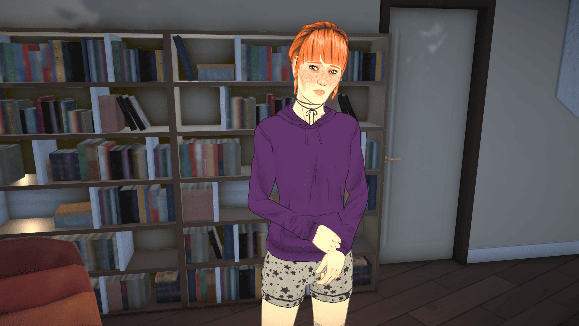 Mikaela Reid | Dead by Daylight | Paralives Household image 4