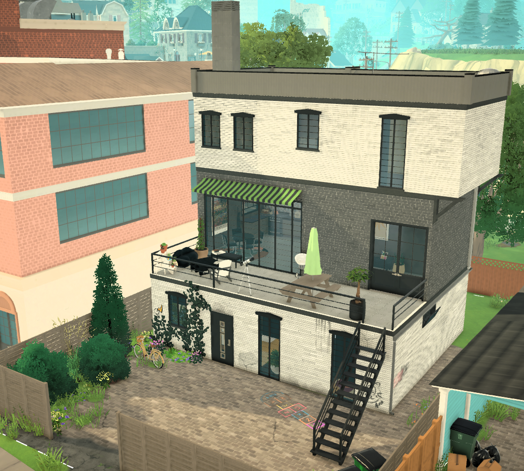 Industrial-Modern Family Home image 7