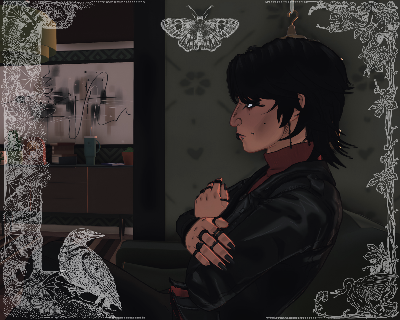 Victor Valentine - ࣪ ִֶָ☾. image 1