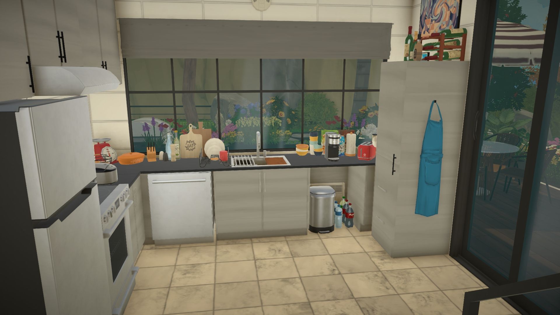 Modern Coastal Oasis image 7