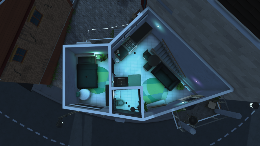 Cyberpunk Cafe & Comic Shop image 2