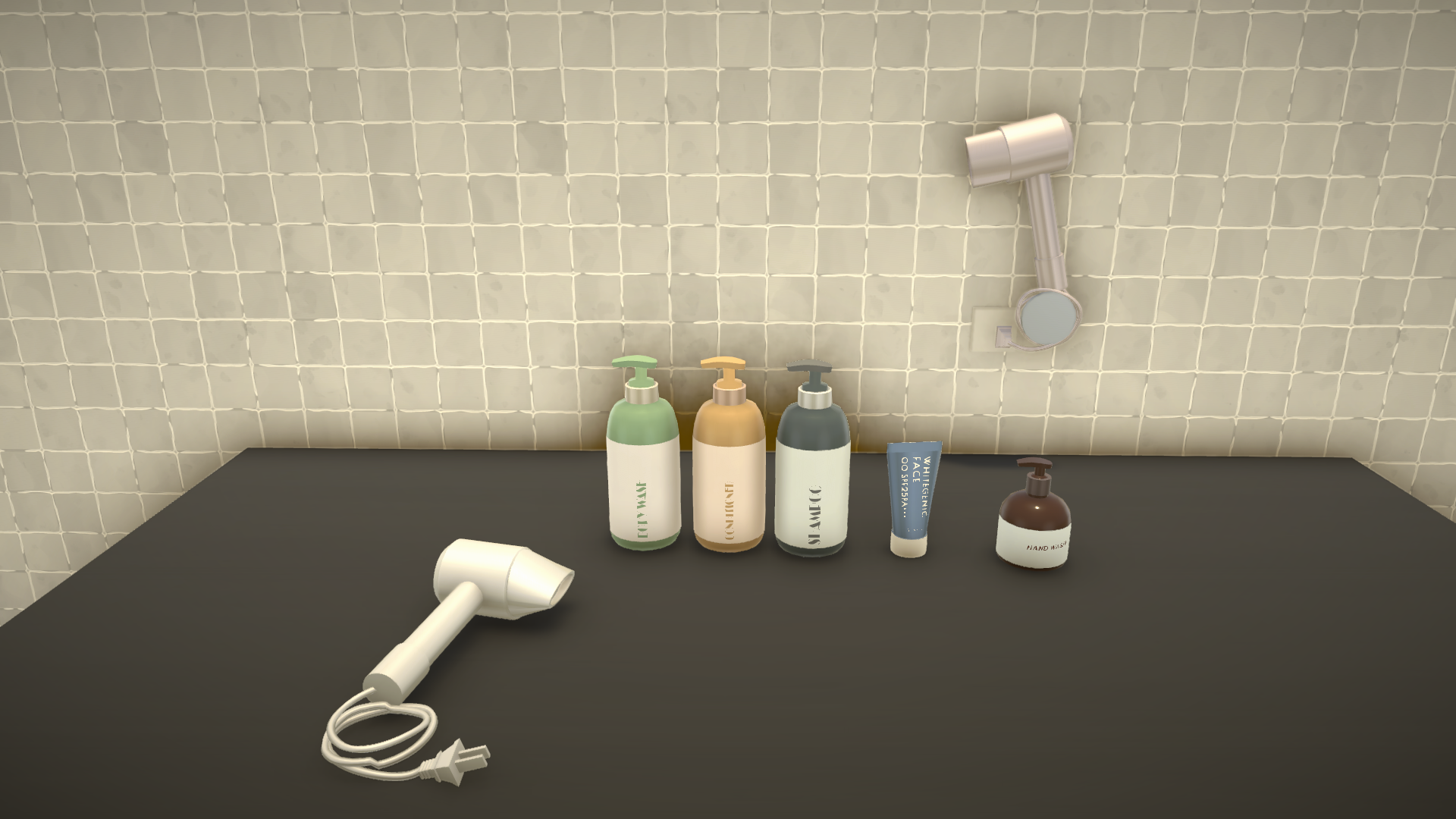 [Bear]Daily Bathroom Essentials image 2