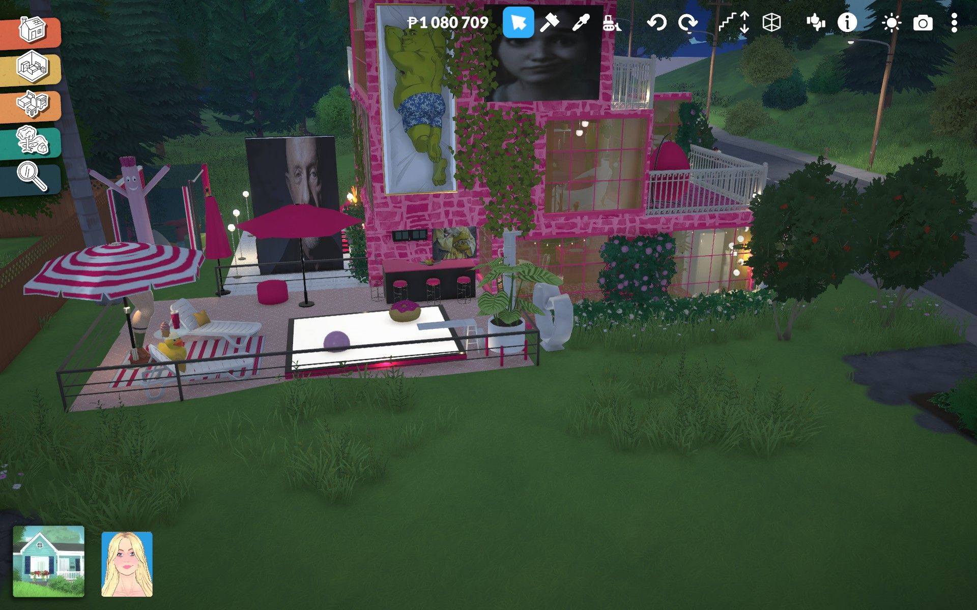 BARBIE ART HOUSE image 9