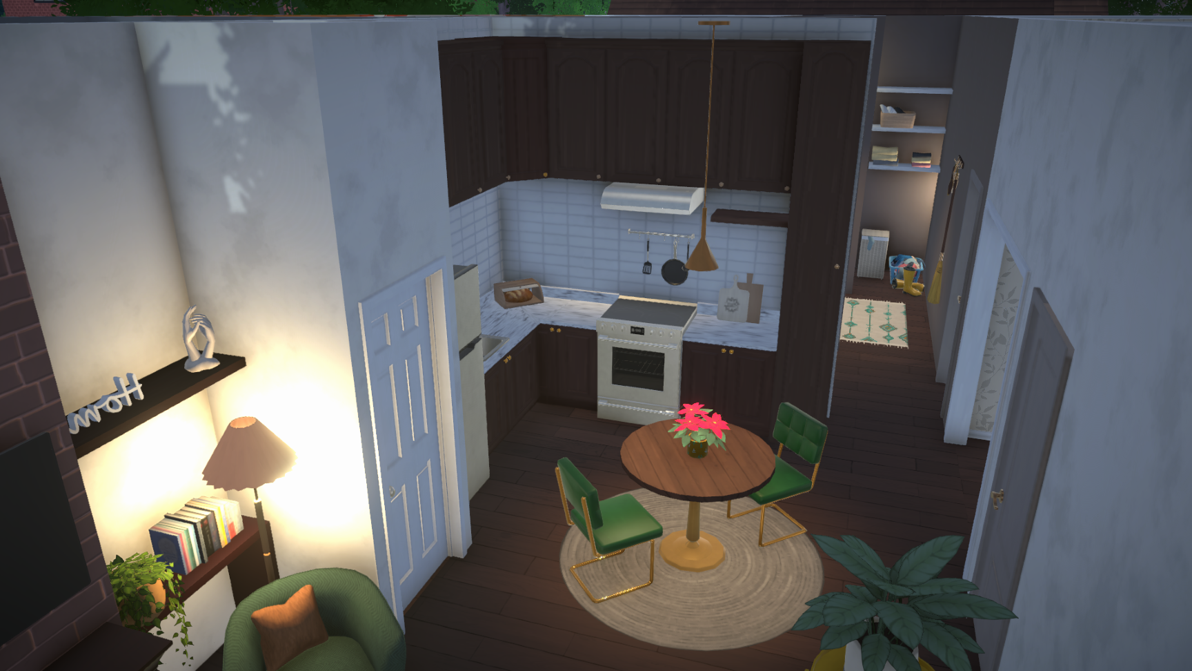 Family home/ 3bdrm 2 bath-attached garage-girls club house image 10