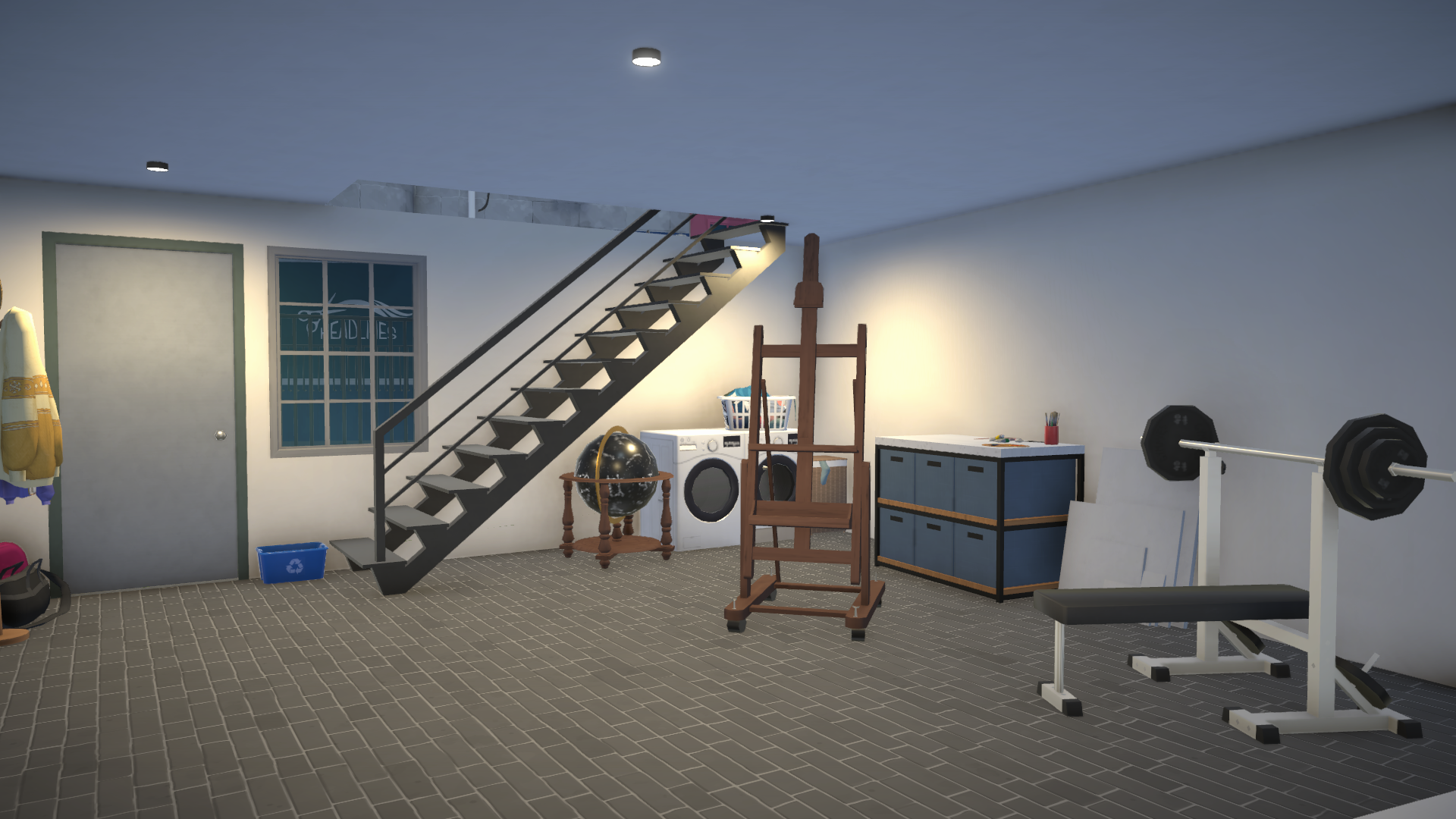 Yume Nikki & Yume 2kki Town House image 10