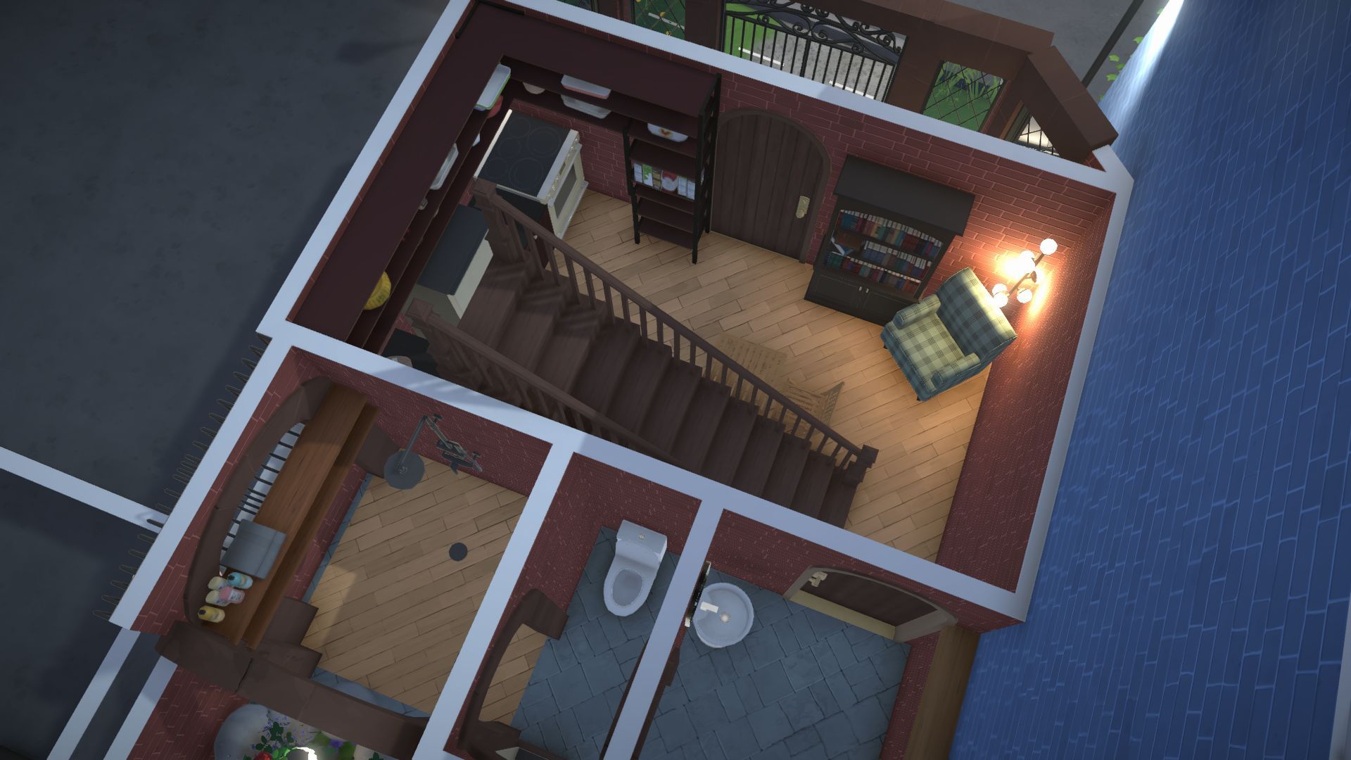 3rd Lot - One Bedroom House - Rags to Riches Realism image 6