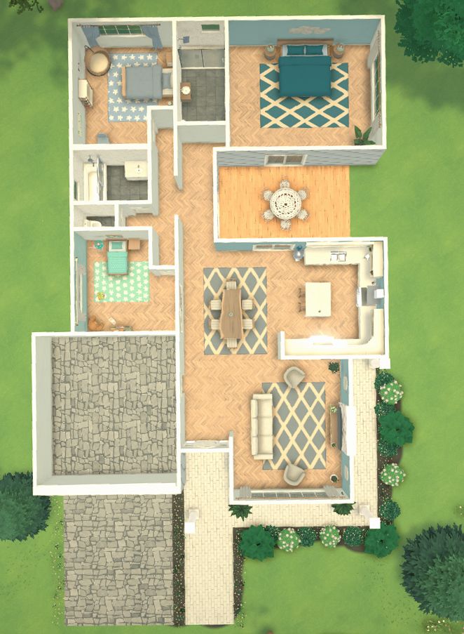 Blue House image 4