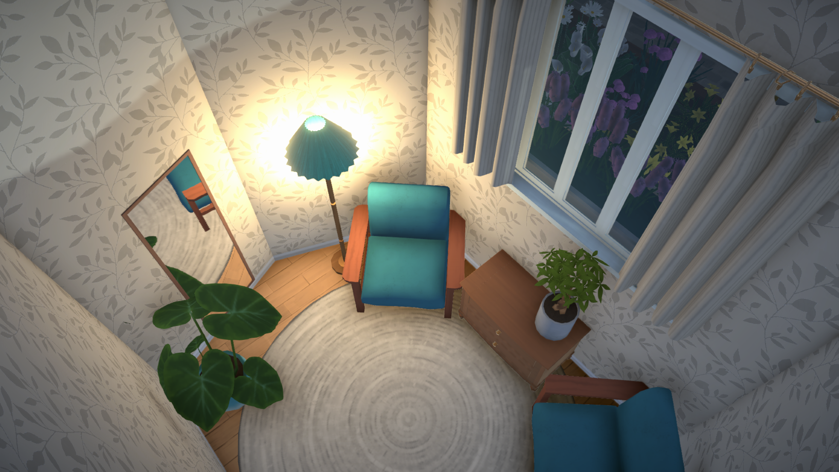 NaNa and PaPa's House-No Mods or CC- Lore in Build/Read description image 9