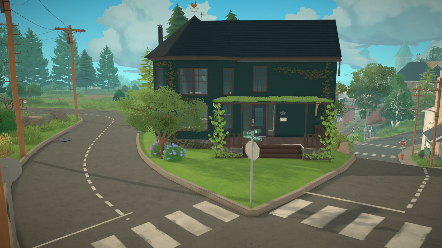 [FlaviaForesta] Empty Witchy Vintage House image 3