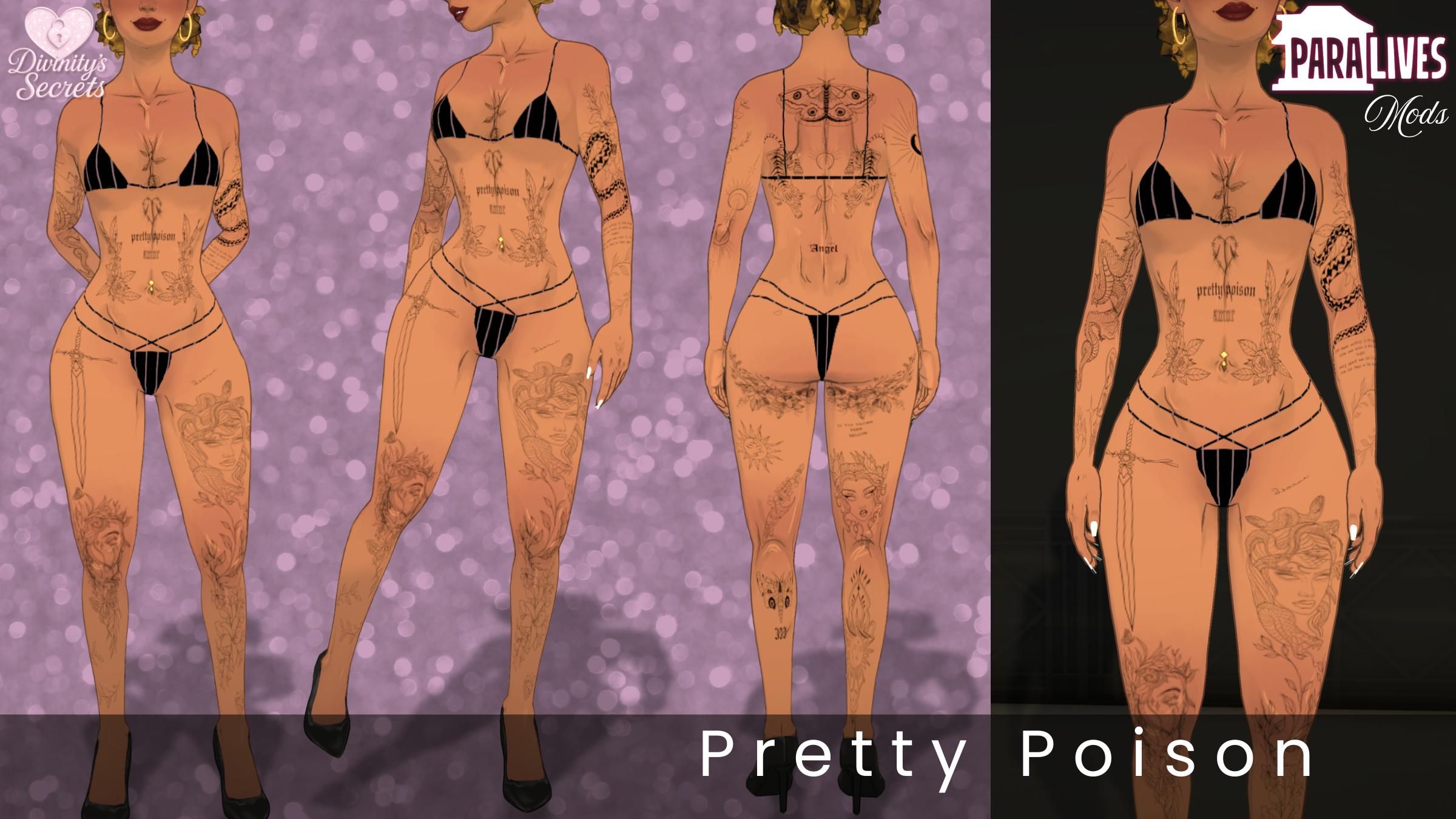 Pretty Poison Tattoo image 1