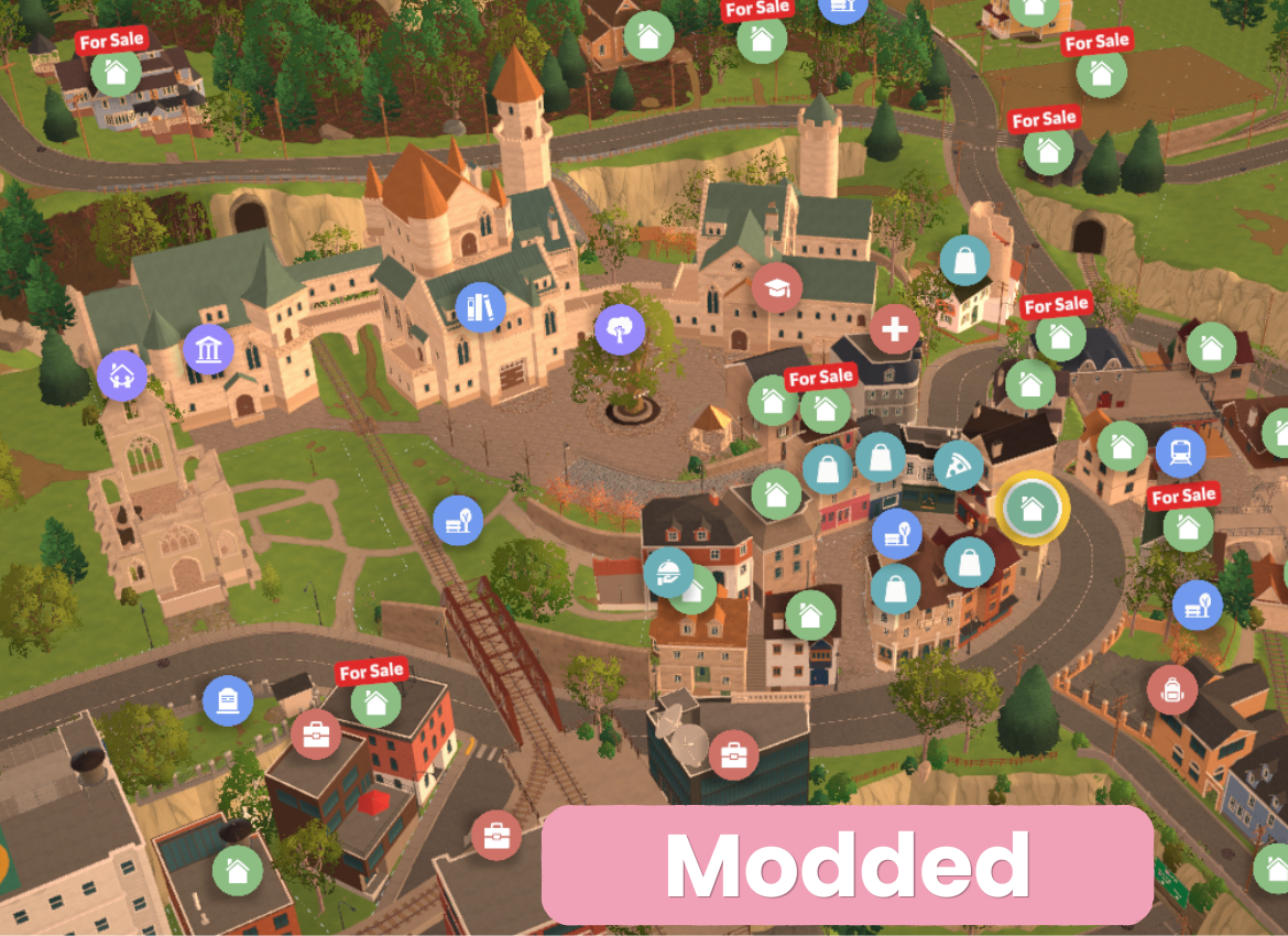 Pastel Map Icons image 2