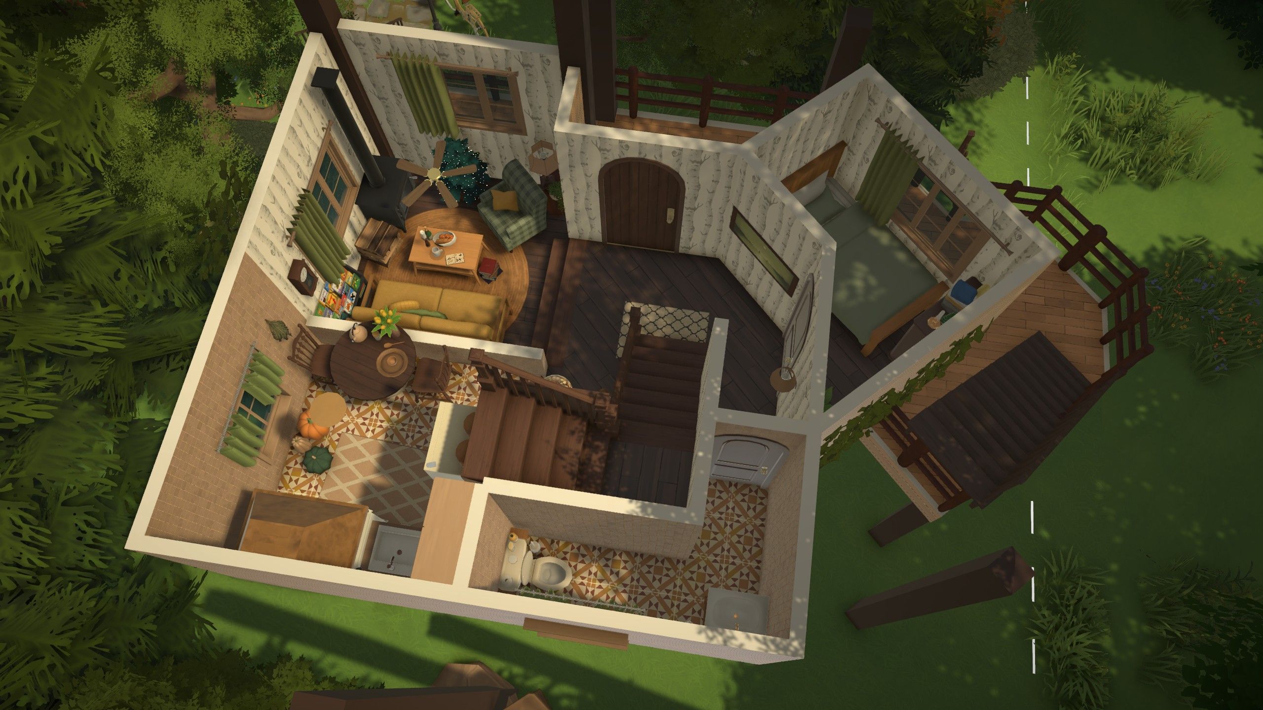 Tiny tree house image 2