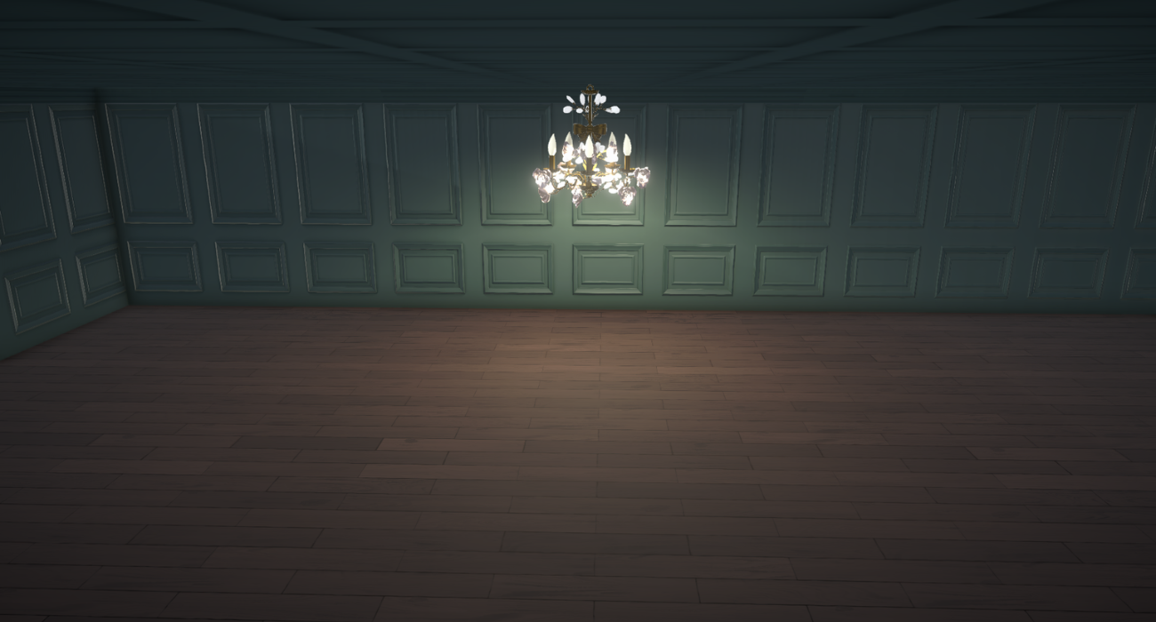 [satanisist] Floral Bouquet Chandelier image 4
