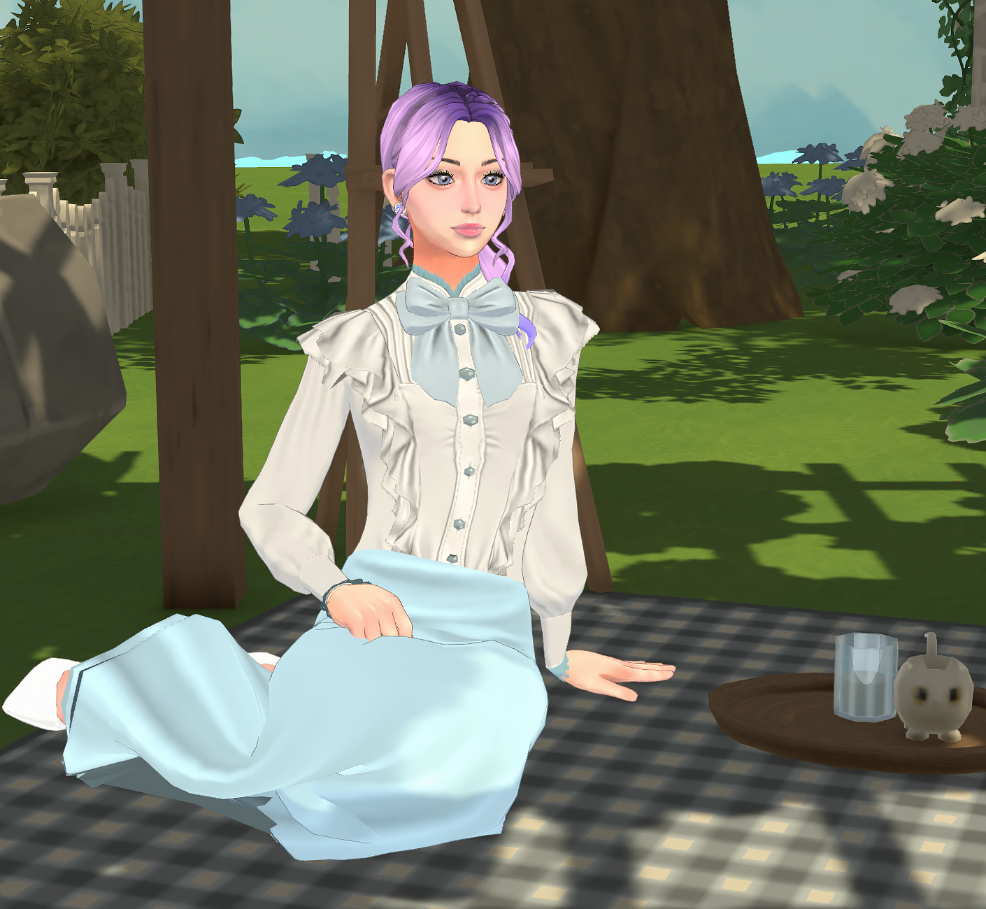 Silk two-piece set image 1