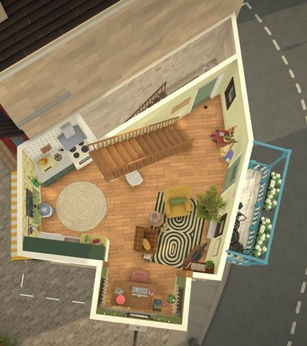 Artist's home and store front image 2