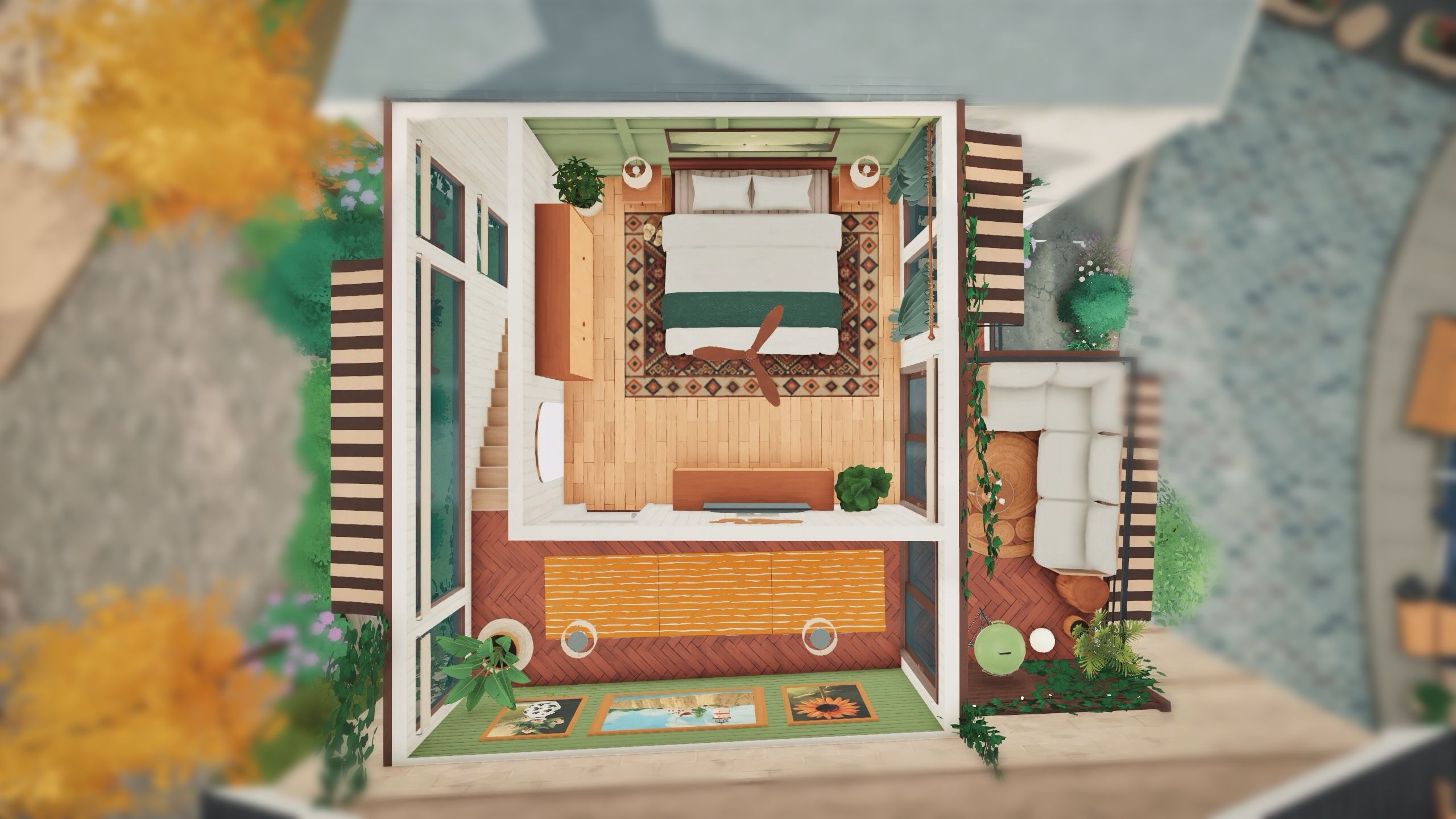 Green Townhouse image 4