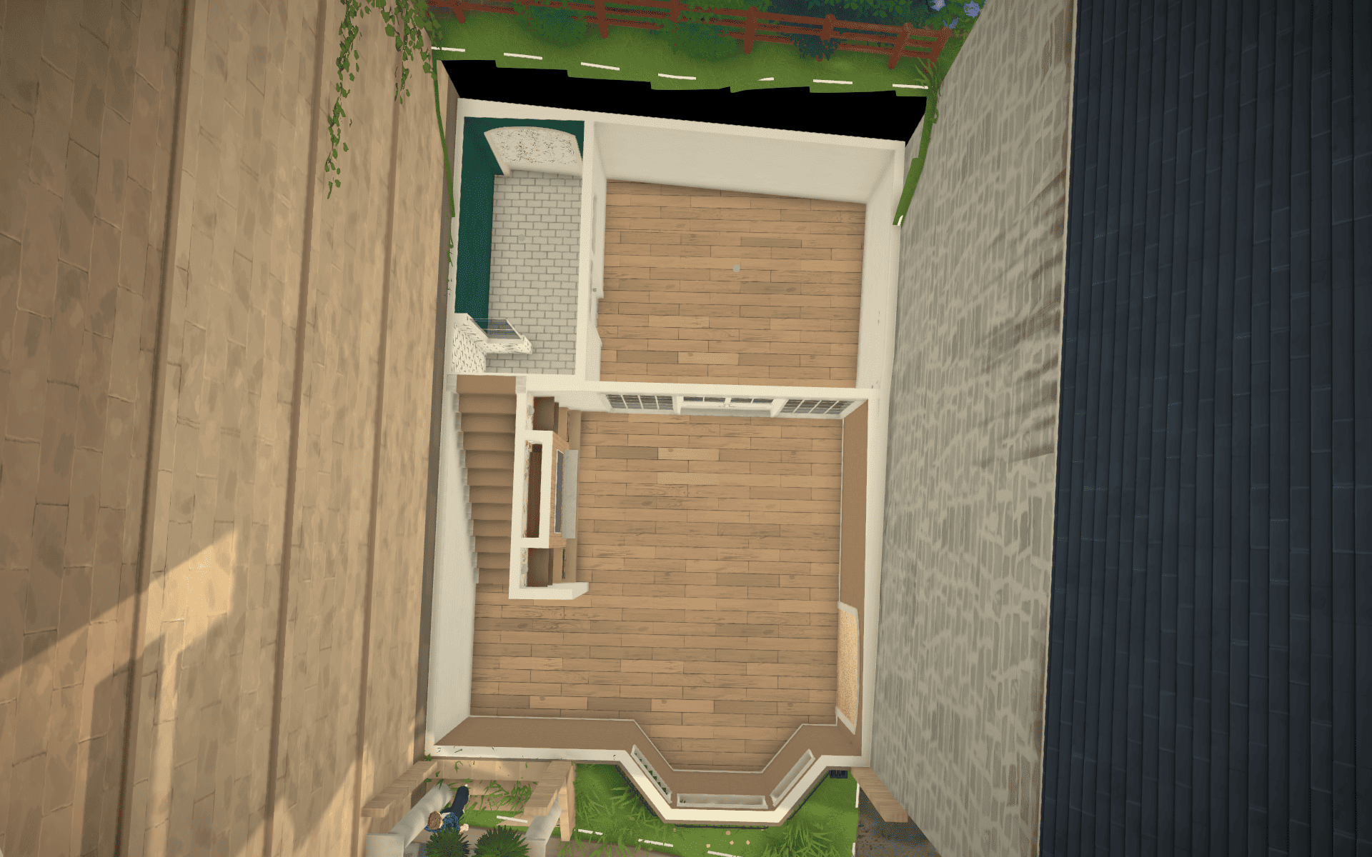 Bright and Modern Townhouse Shell Version image 5