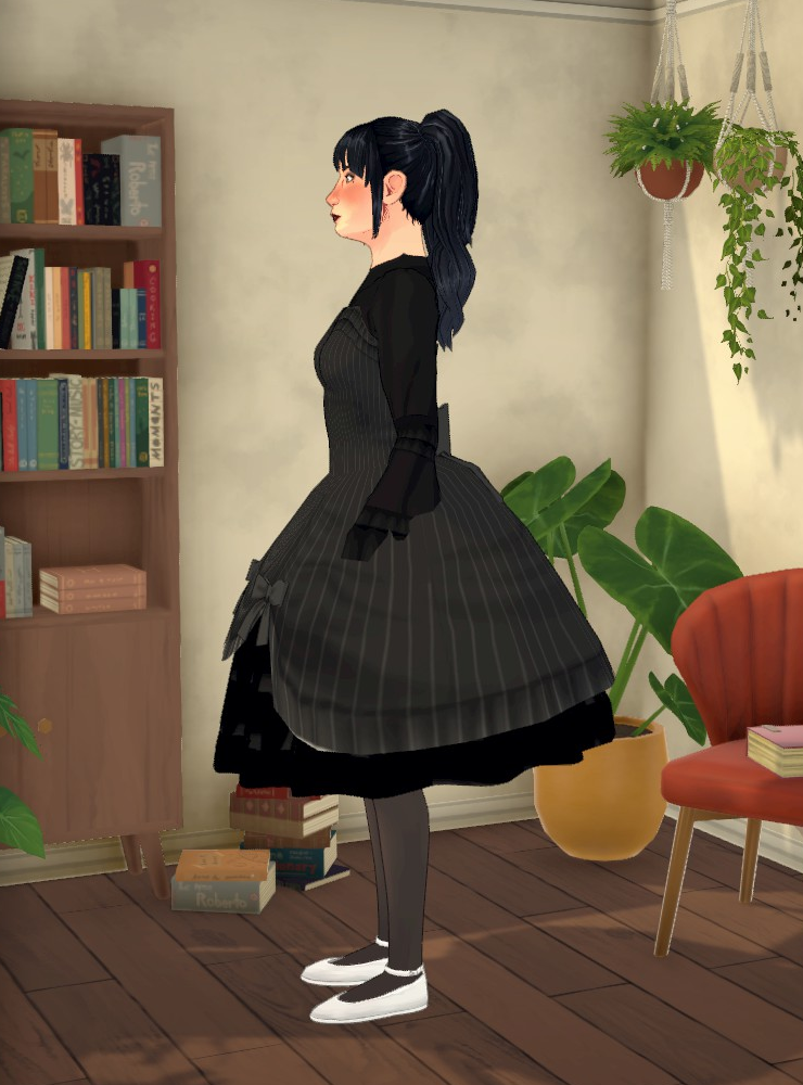 Pâte à Choux Dress [verynox] image 3