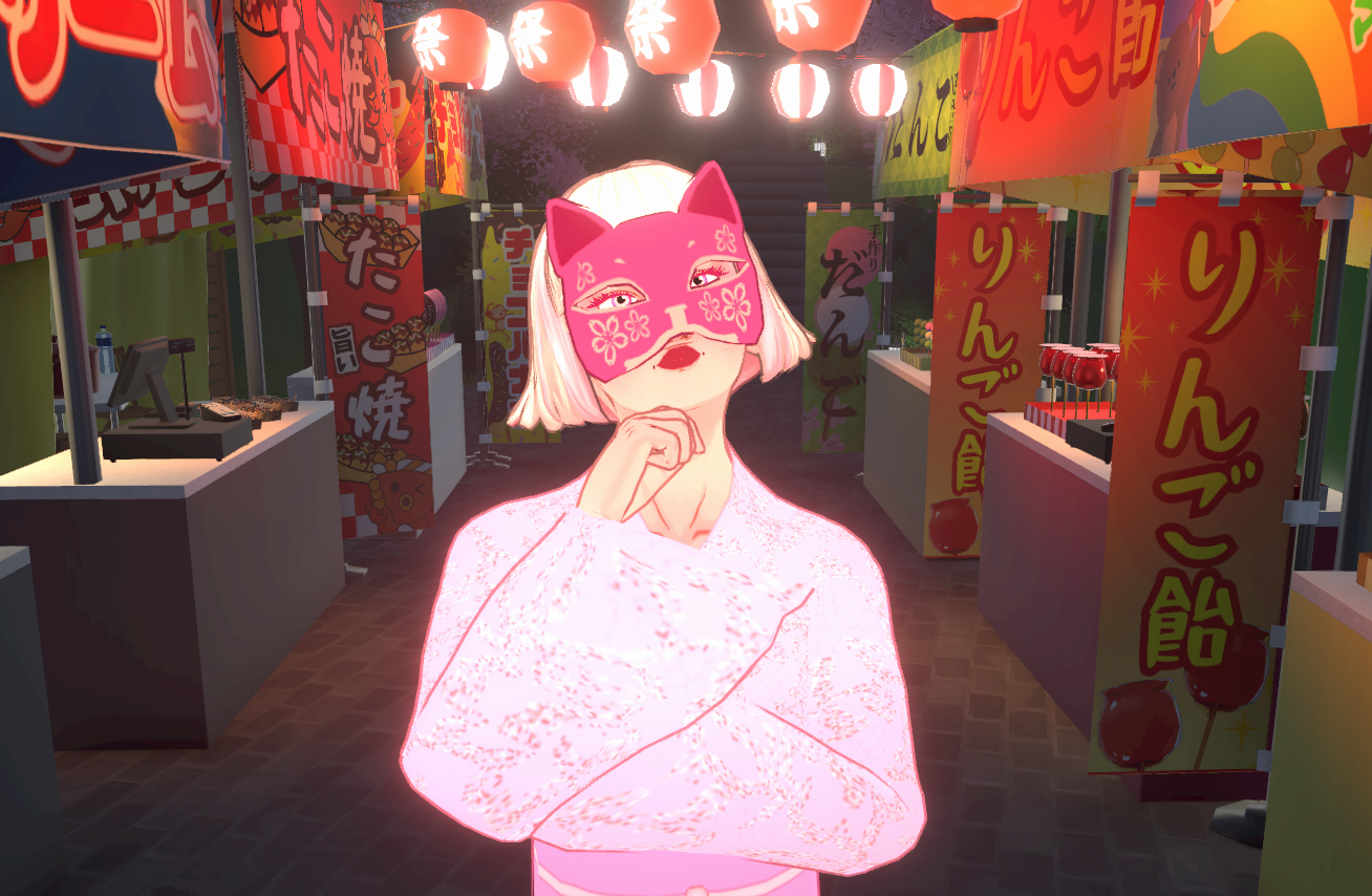 [verynox] Kitsune Fox Masks 狐面 image 2