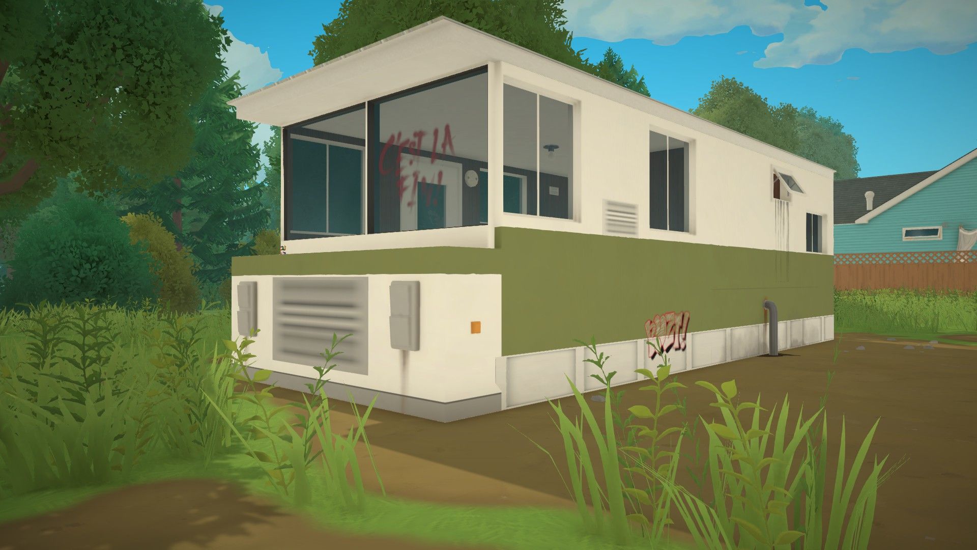 A Marooned Motorhome image 1