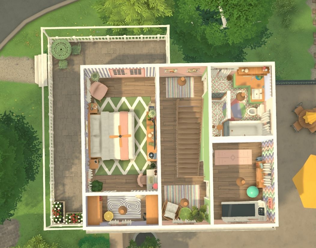 The Frazier House Pastel Remodel image 3