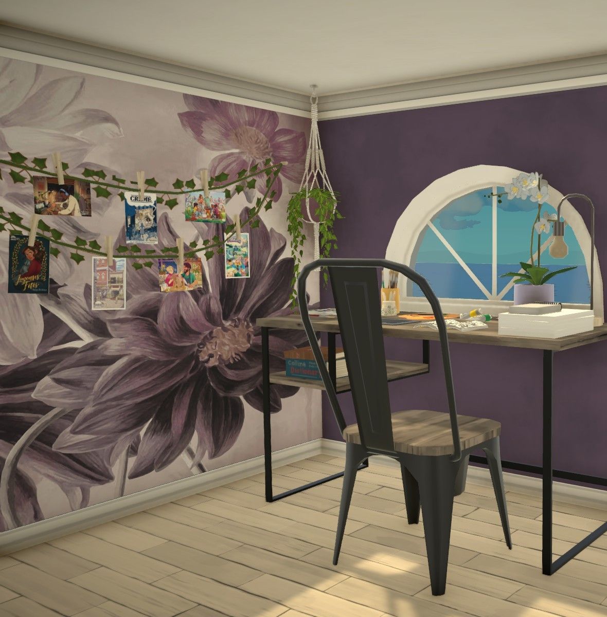 Trollsved  - a Swedish Countryside Villa by SwedishSimsBuilder image 10