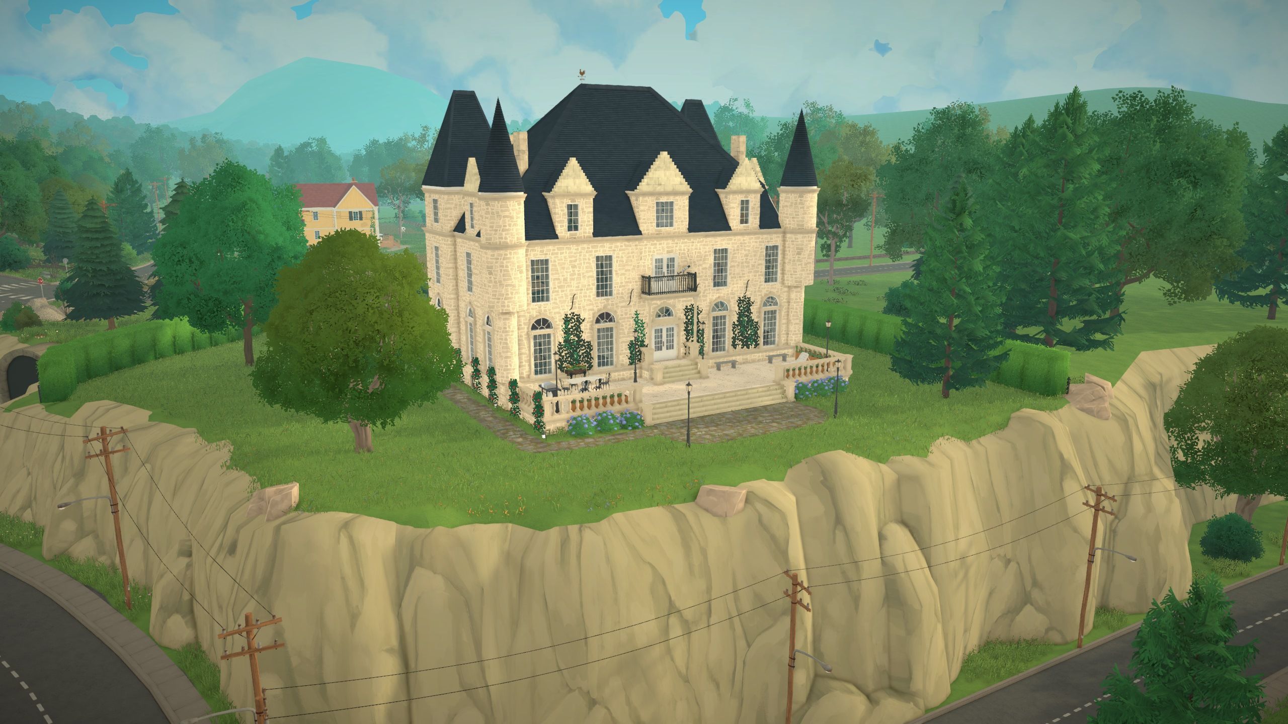 Chateau Francais - representative manor house image 2