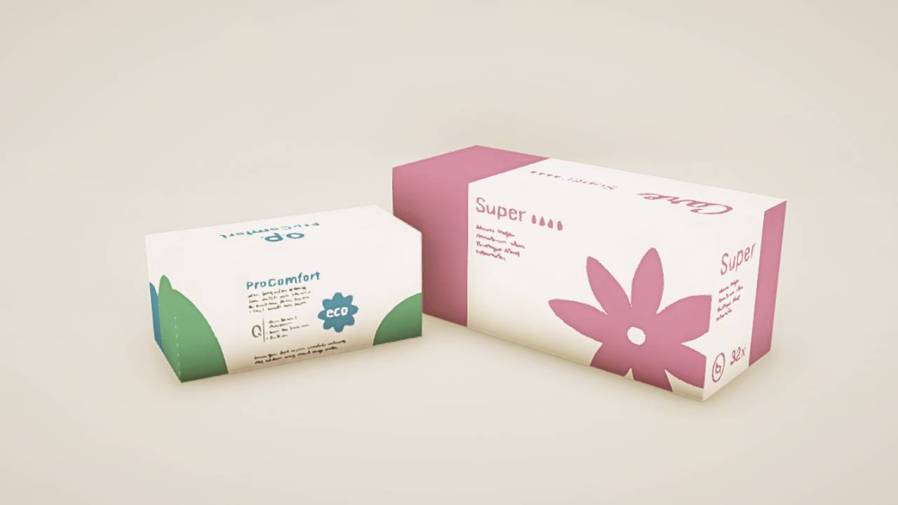 Recolorable Tampons & Pads image 2