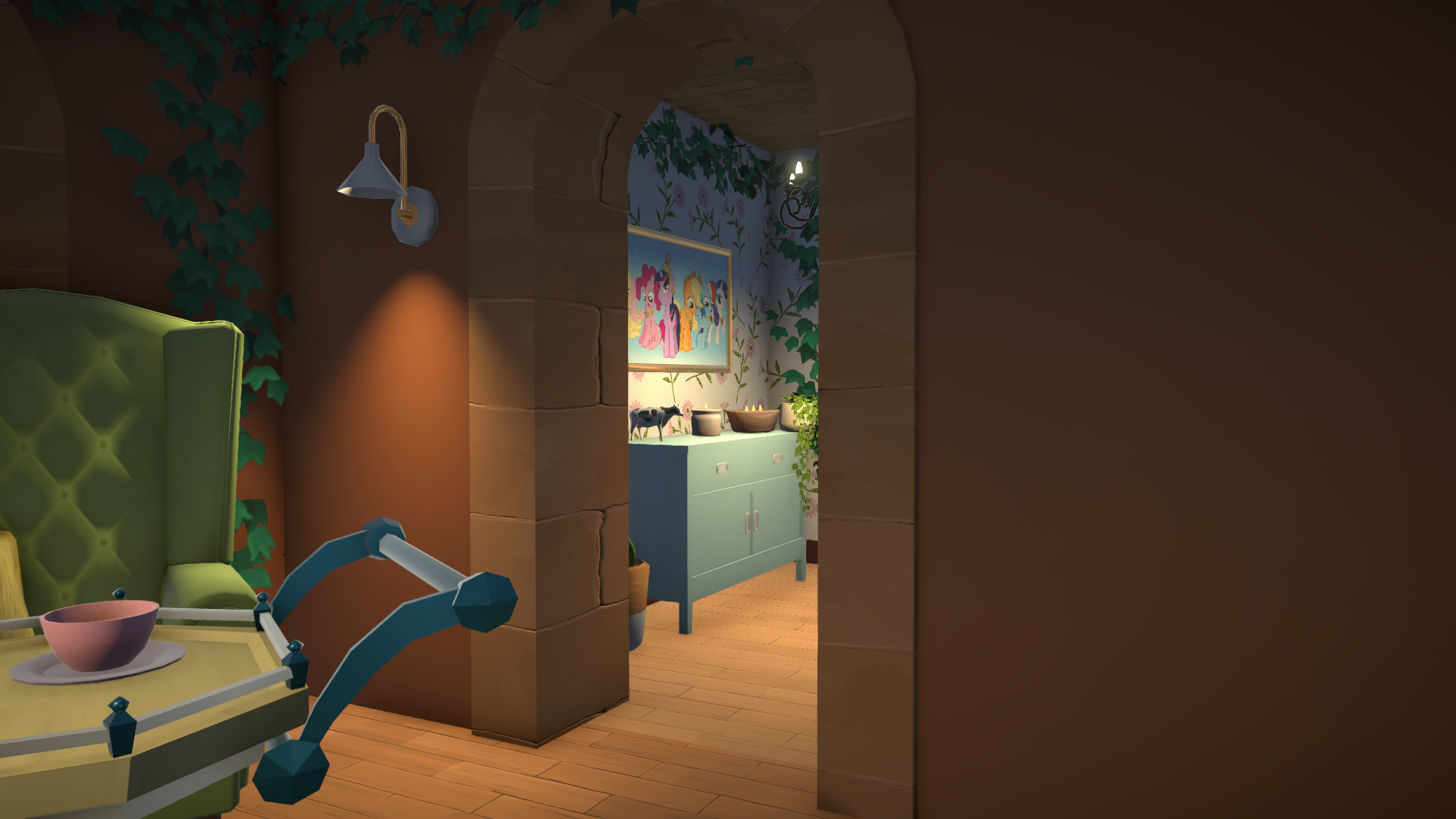 Fluttershy's cottage image 5