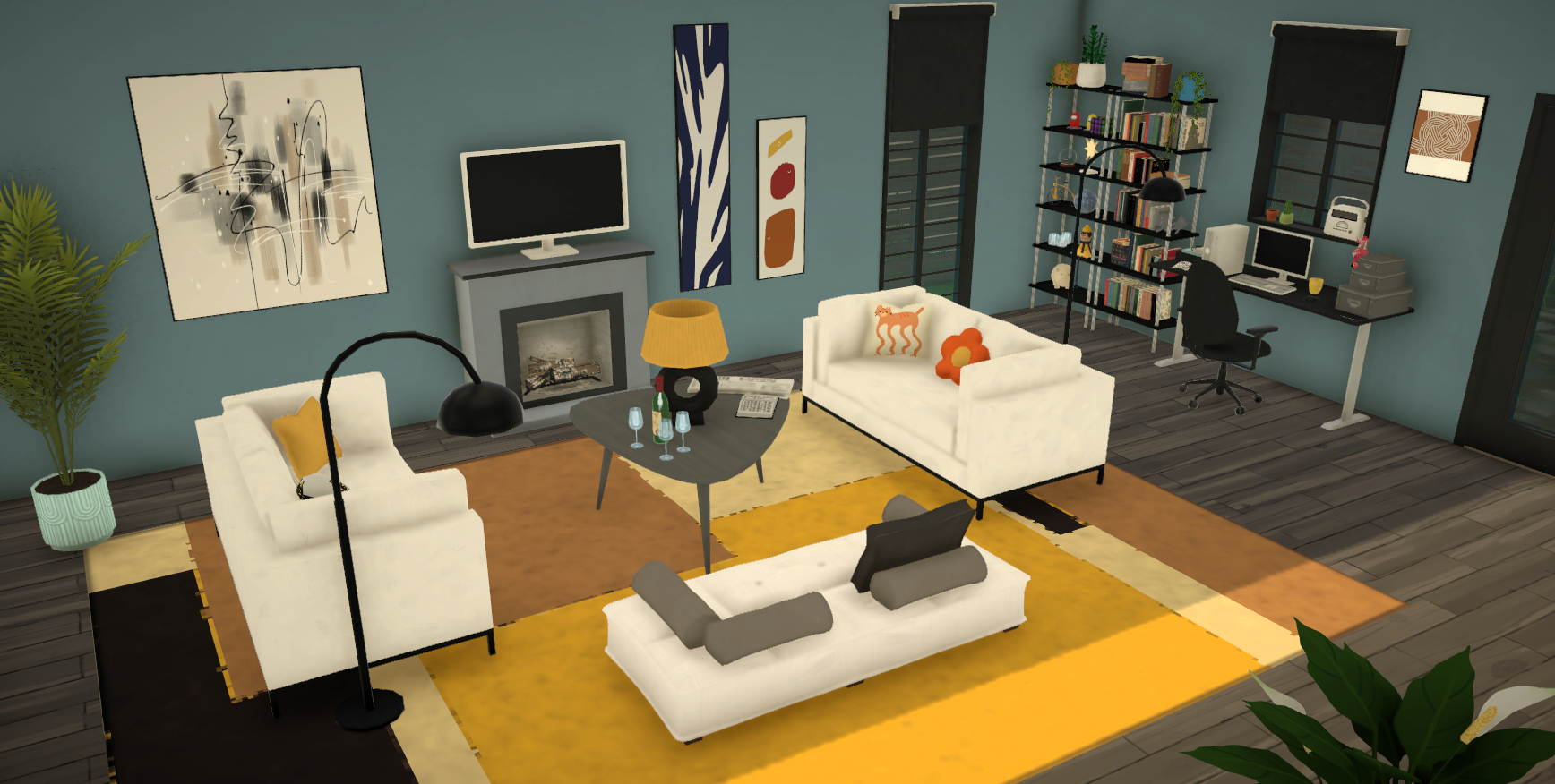 Industrial-Modern Family Home image 1