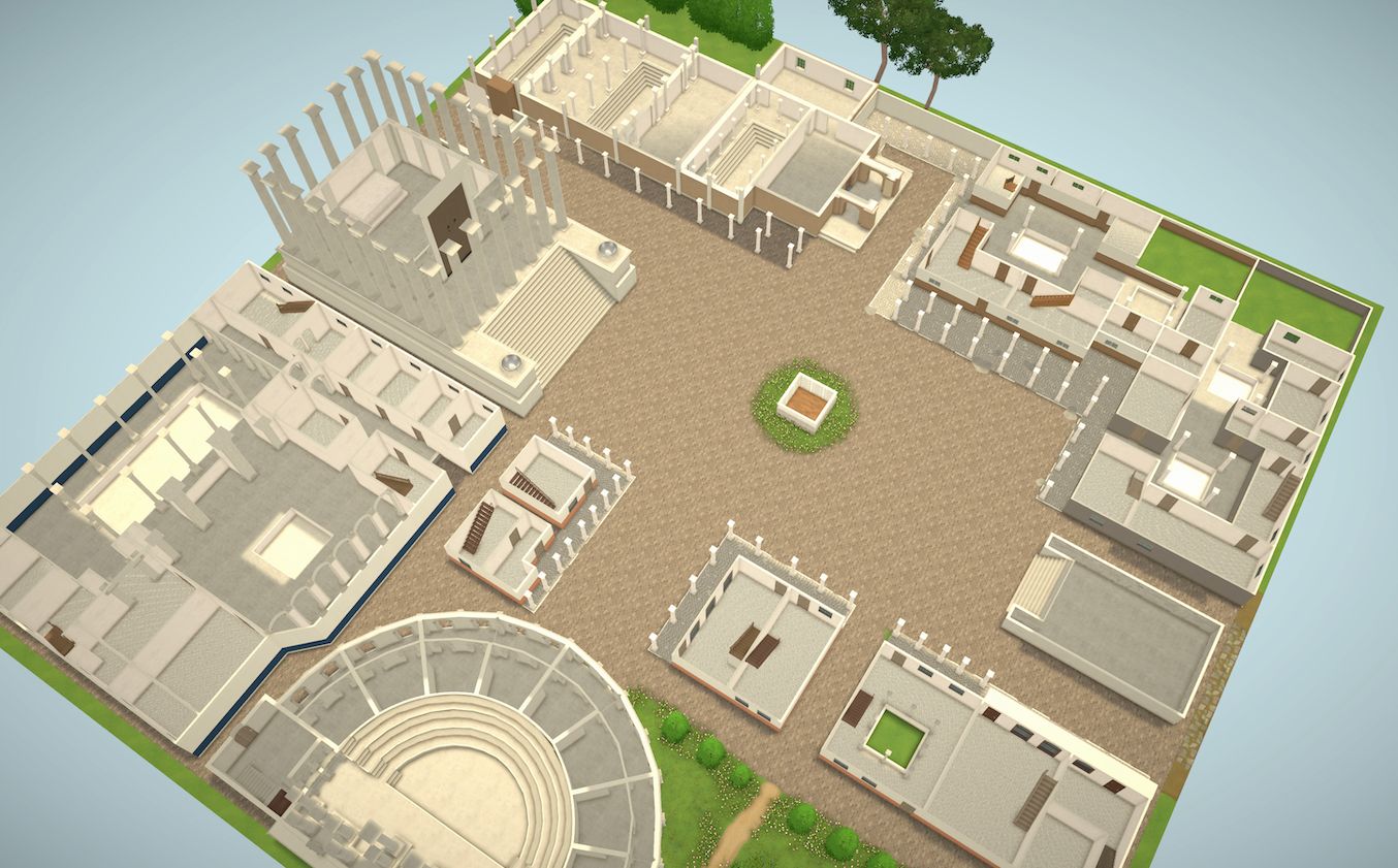 Ancient Paria world image 6