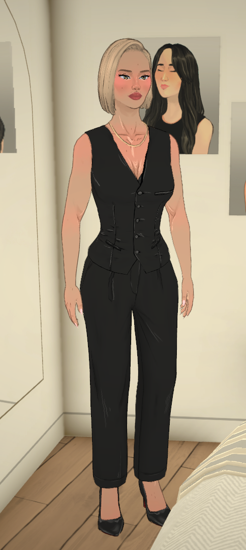 The working girl baddie image 1